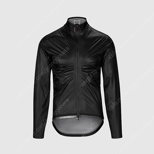 아소스 이큅 RS 레인 재킷 블랙, 형광옐로우