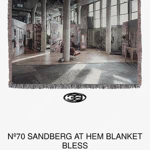 [카펫 겸 블랭킷] 블레스 블랭킷(Bless blanket) - sandberg at hem blanket