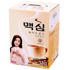 맥심 화이트 골드 커피믹스 11.7g x 210개 x 2박스