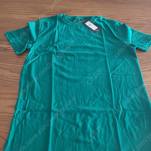 (새상품)타미힐피거 그린 셔츠(XL)14~16y