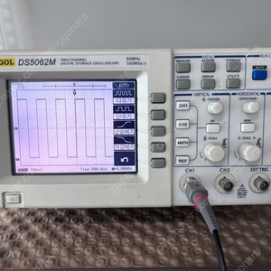 A06-1번 RIGOL DS5062CAE 2ch Digital Storage Oscilloscope 60MHz 500MSa/s