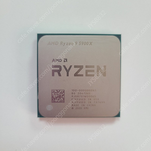 AMD 라이젠 5900x