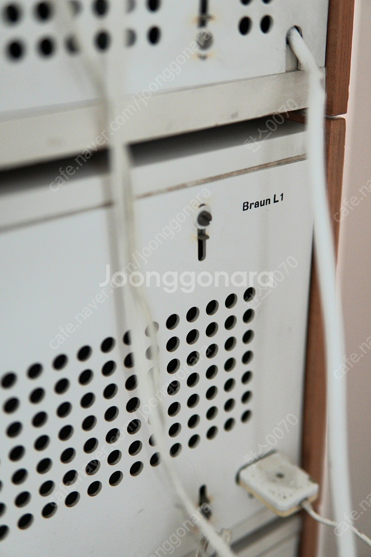 디터람스) 브라운 턴테이블 아뜰리에1-8--9