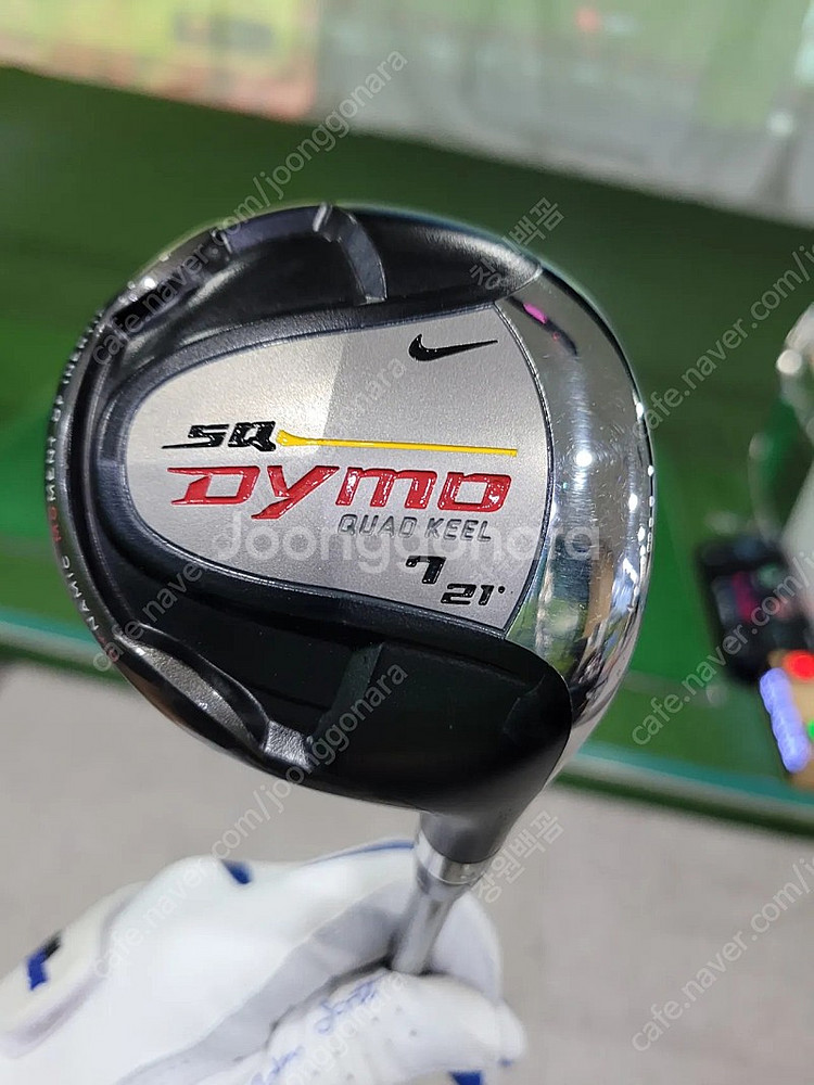나이키 SQ 7번우드 21도 샤프트 R--0