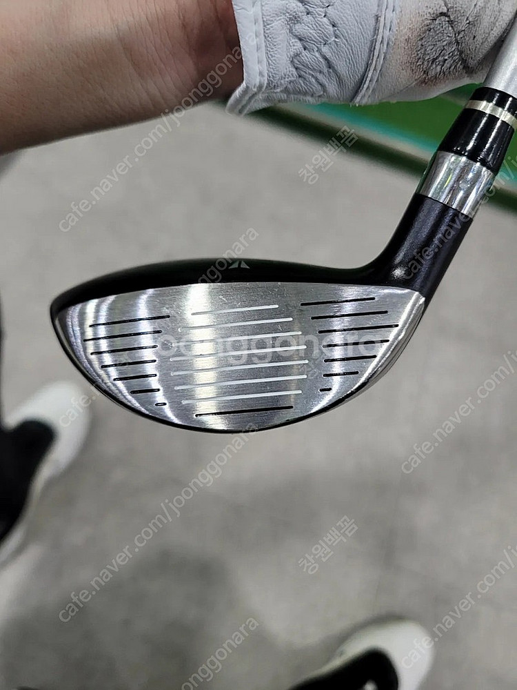 나이키 SQ 7번우드 21도 샤프트 R--1