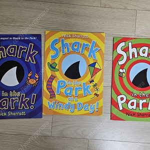 nick sharratt 의 shark 시리즈
