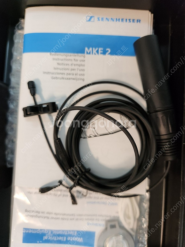 젠하이저 무선 핀마이크 MKE2-PC--2