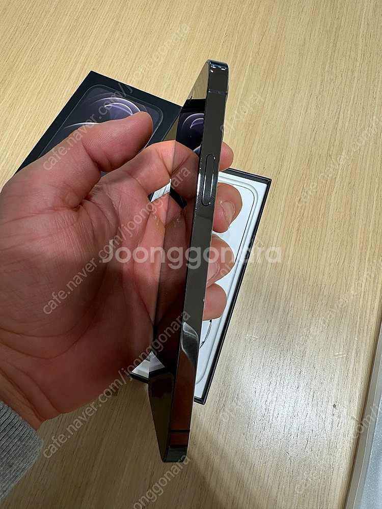 아이폰12프로 S급 그래파이트--3