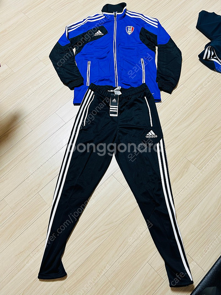 수원삼성 블루윙즈 아디다스 트레이닝복세트--0