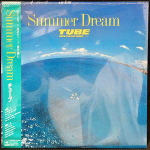 TUBE Summer Dream LP 미개봉 신품