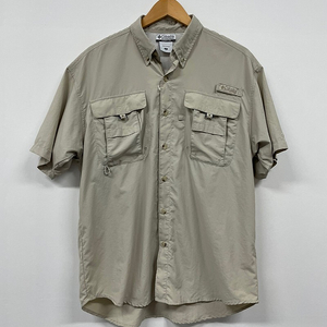 100~105)컬럼비아 PFG 프로패셔널 피싱 기어 반팔 셔츠 판매합니다.