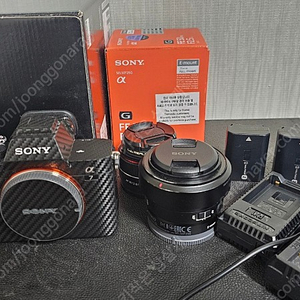 소니 SONY A7M4 / EF 50mm 2.5G / 삼양 35mm 2.8