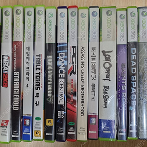 Xbox360 정발 게임 타이틀 16종 일괄택포