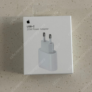 애플 정품 20w 어댑터 충전기 미개봉