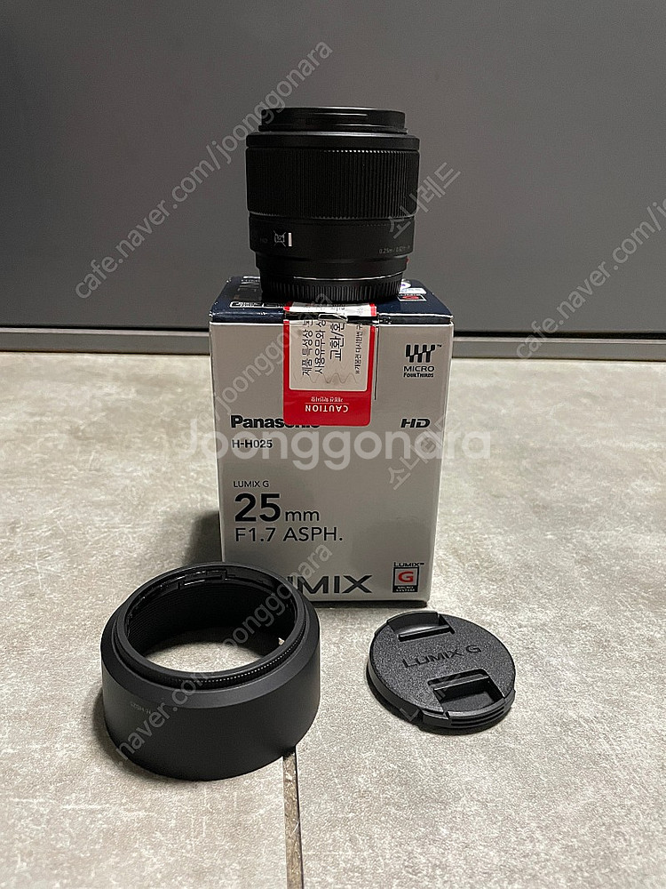 파나소닉 루믹스 25mm g f1.7 마이크로 포서드 ...--0