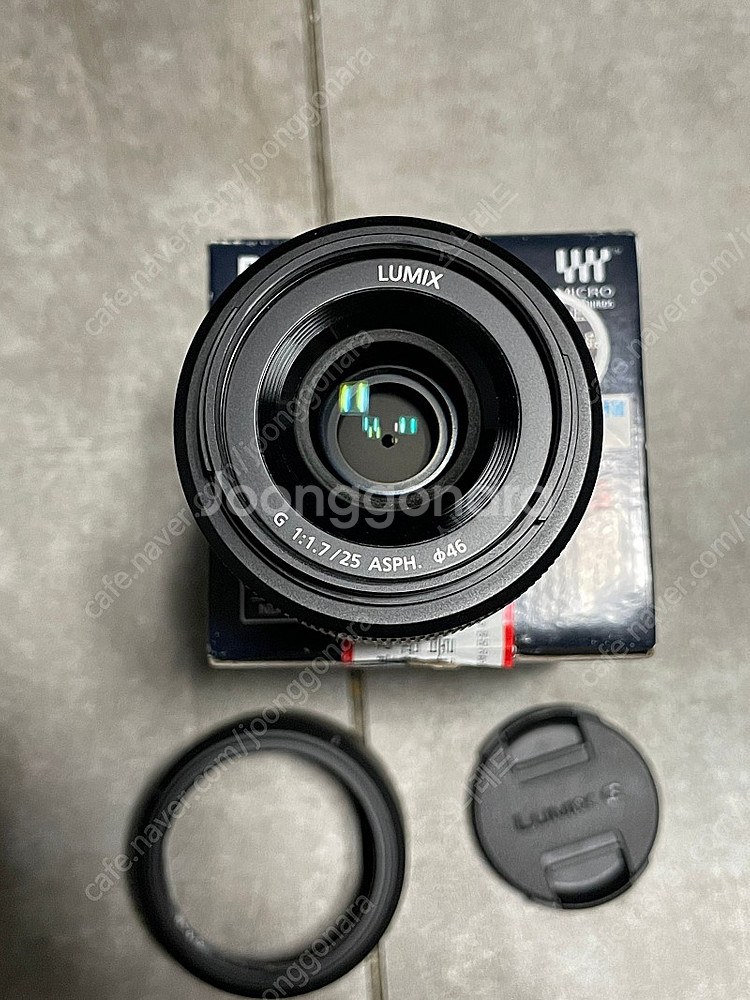 파나소닉 루믹스 25mm g f1.7 마이크로 포서드 ...--1