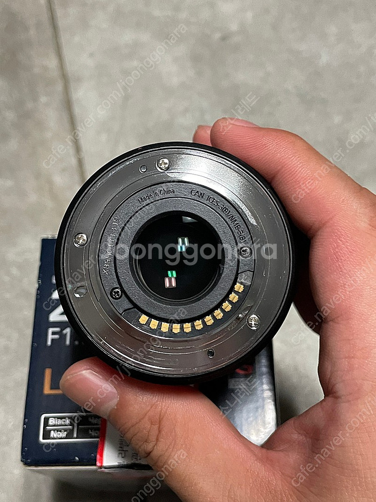 파나소닉 루믹스 25mm g f1.7 마이크로 포서드 ...--3