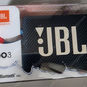 (미개봉 새상품) JBL 블루투스 스피커 GO3