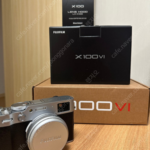후지필름 X100VI 판매(풀박스+정품렌즈후드+정품등록사은품)