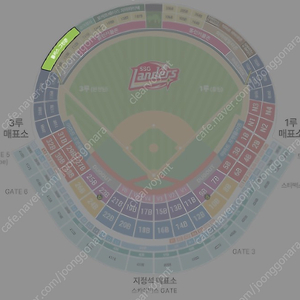 4월28일(일) SSG vs KT(랜더스필드) 몰리스 그린존 2명 정가 양도