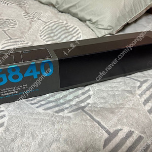 로지텍 마우스 장패드 G840 XL 블랙 국내정품 새제품 팝니다