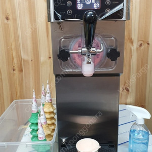 소프트아이스크림 기계