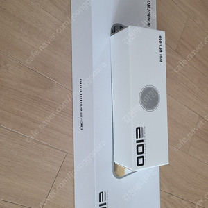 아이나비 HUB E100 2채널 QHD 룸미러 블랙박스 32기가 GPS 포함 새상품 미개봉 김천구미