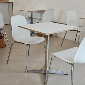 매장정리로 테이블(사각, 원형), 의자 저렴하게 판매합니다!