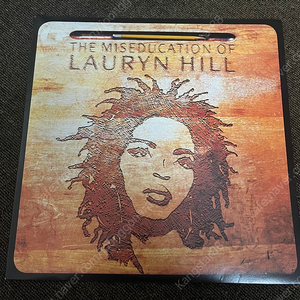 the miseducation of lauryn hill 로린 힐 lp vinyl