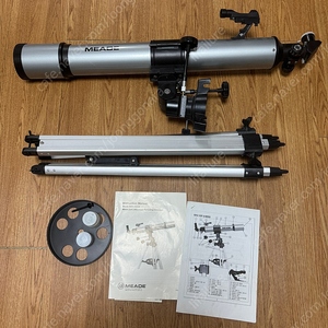 MEADE 90AZ-ADR 천체망원경