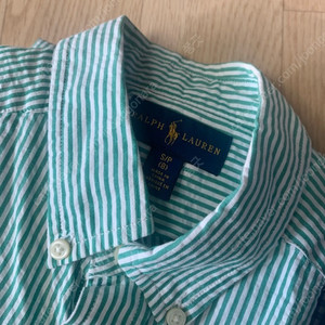 (Polo Ralph Lauren)폴로 8T 남아 반팔 셔츠 판매합니다
