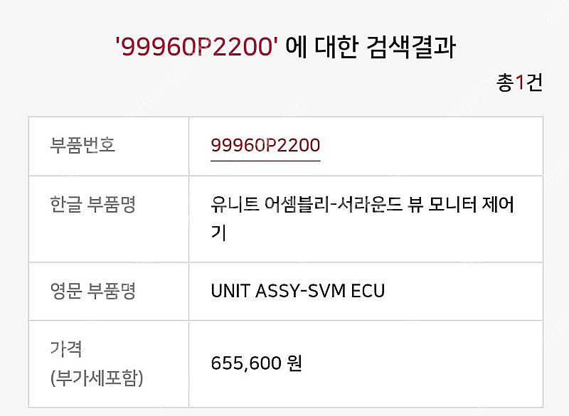 쏘렌토mq4 어라운드뷰 유닛--1