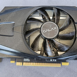 갤럭시 GTX1050 2GB 무전원