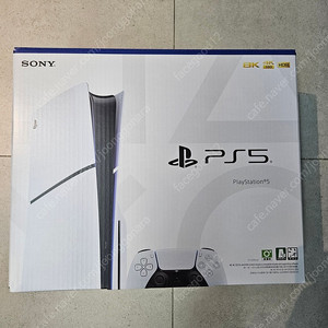 PS5 슬림 플레이스테이션5 2018A 디스크 에디션 미개봉 새제품 팝니다.