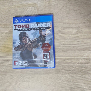 PS4 툼레이더 디피니티브 에디션 미개봉 판매합니다