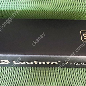 레오포토 Leofoto LX-224CT+XB-32Q 카본 삼각대 신품 팝니다