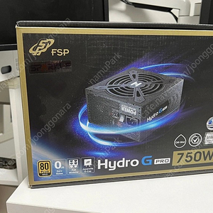 파워 FSP Hydro G Pro 750W 80Plus Gold Full Modular 팝니다