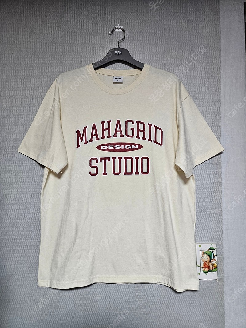 미착용 마하그리드 반팔 티셔츠 XL