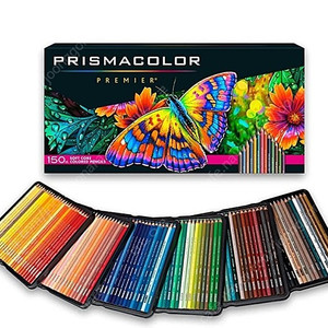 (미개봉) 프리즈마 색연필 150색 프리미어 소프트 코어