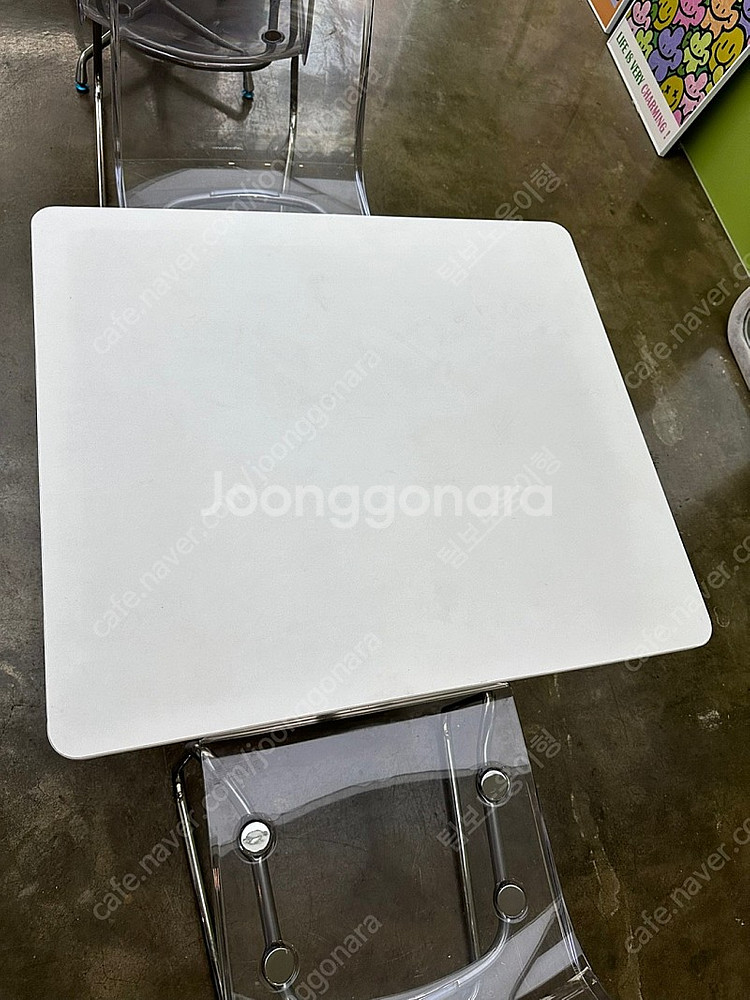 식당 테이블& 의자--1