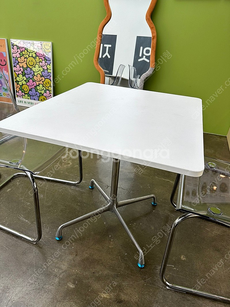 식당 테이블& 의자--3