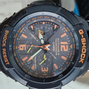 G-SHOCK 지샥 스카이콕핏 GW-3000b(전파수신 터프솔라)