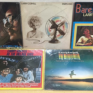 LP ; larry coryell 레리 코리엘 엘피 음반 9장 퓨젼 재즈 기타리스트 fusion jazz guitar 명반