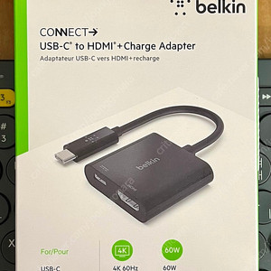 벨킨 belkin USB-C HDMI