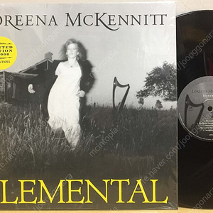 LP ; loreena McKennitt - elemental 로리나 맥케니트 엘피 음반 여성 포크