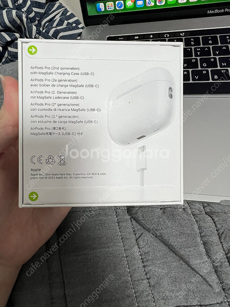 에어팟 프로 2 C타입 미개봉--1