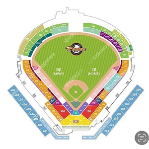 4월 28일(일) 한화:두산 3루내야지정석(1층) 319블록 G열 3연석 판매합니다