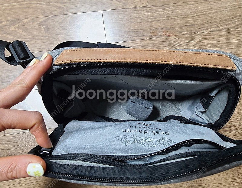픽디자인 에브리데이 슬링 5L 팜--2