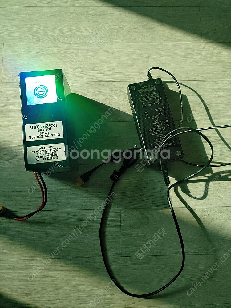 48V. 10A. 보조 밧데리 팝니다--0