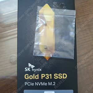 SK하이닉스 골드 P31 NVME M2 SSD 1TB 미개봉 새제품